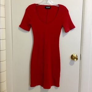 Reformation Knit Bodycon Dress